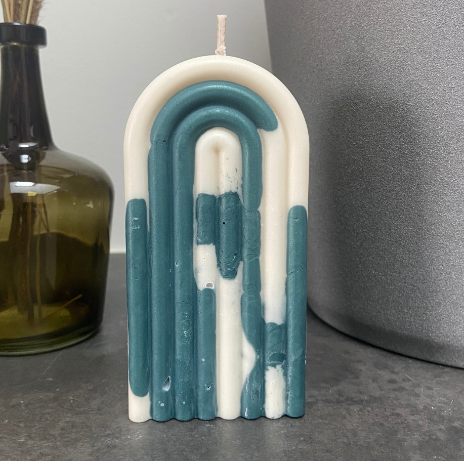 Arc petit modèle bleu et blanc