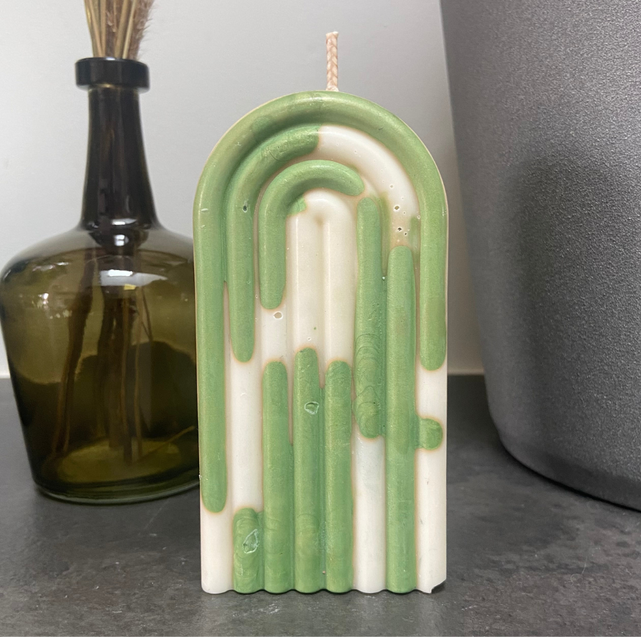 Arc petit modèle vert et blanc