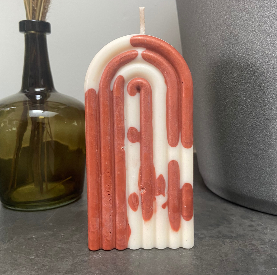 Arc petit modèle rouge et blanc