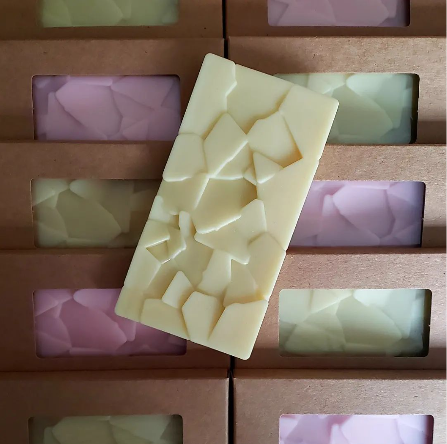 Tablette fondante parfumée