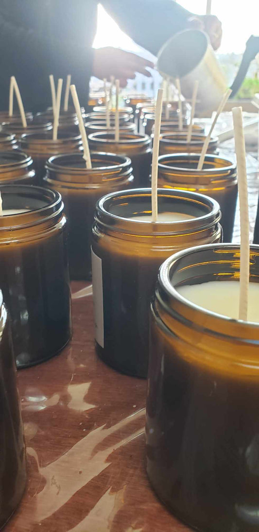 L’Engagement des Senteurs de Sophia : Des Bougies Responsables pour un Monde Meilleur 🌱🕯️
