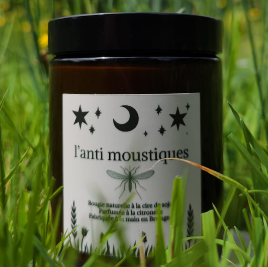 Bougie anti-moustique, édition limitée