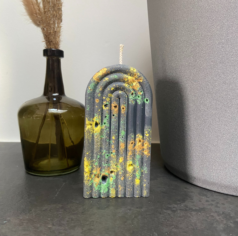 Bougie moulée modèle petit arc